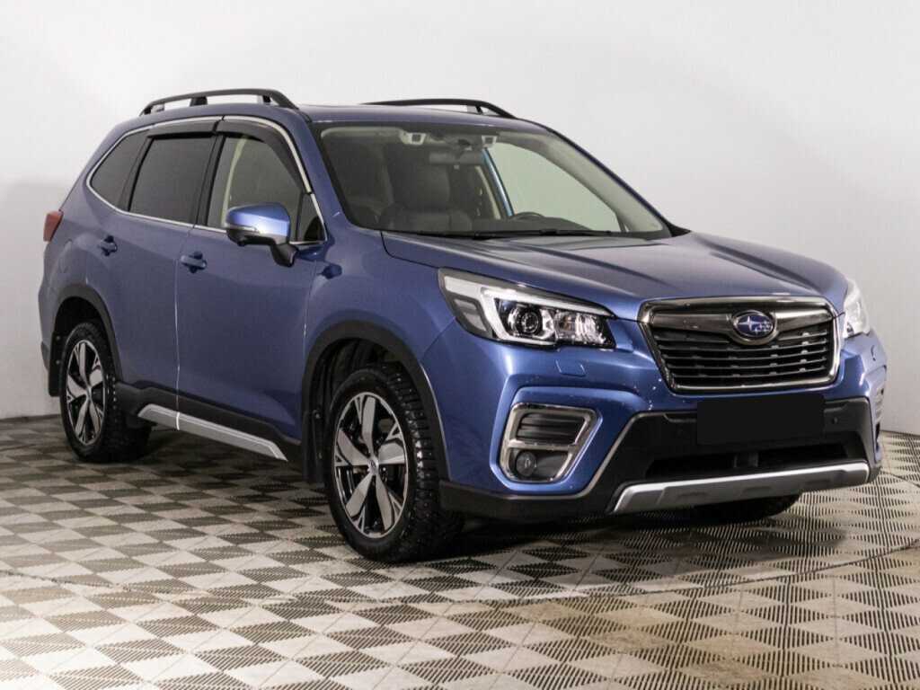 Subaru Forester, 2019 Фото №3