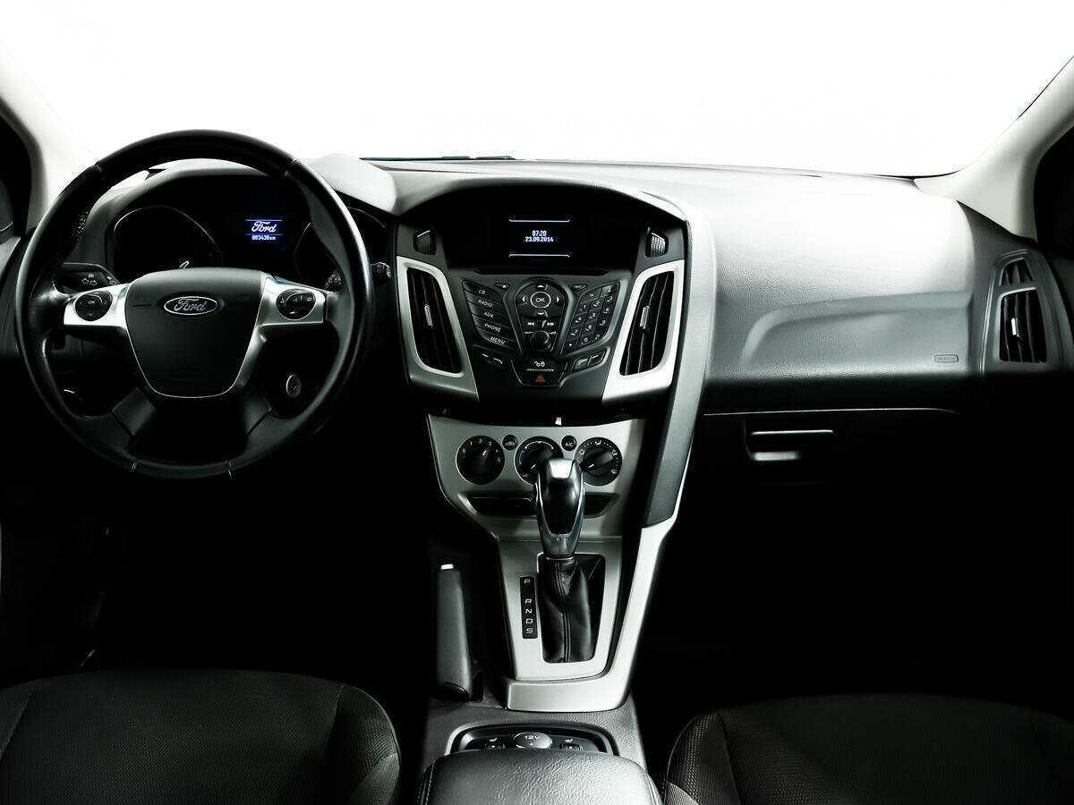Ford Focus, 2015 Фото №11