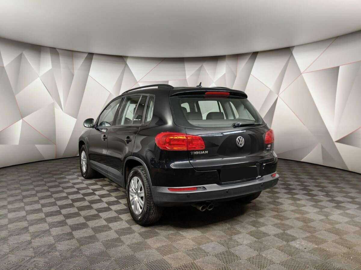 Volkswagen Tiguan, 2013 Фото №4