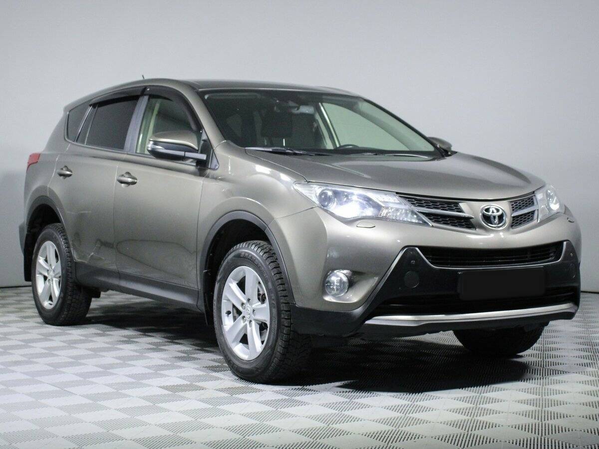 Toyota RAV4, 2013 Фото №3