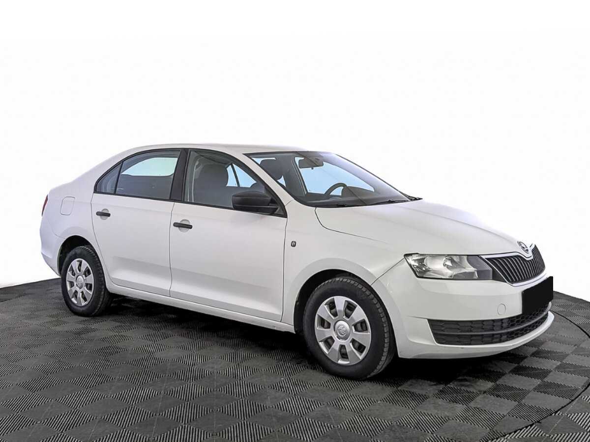 Skoda Rapid, 2017 Фото №3