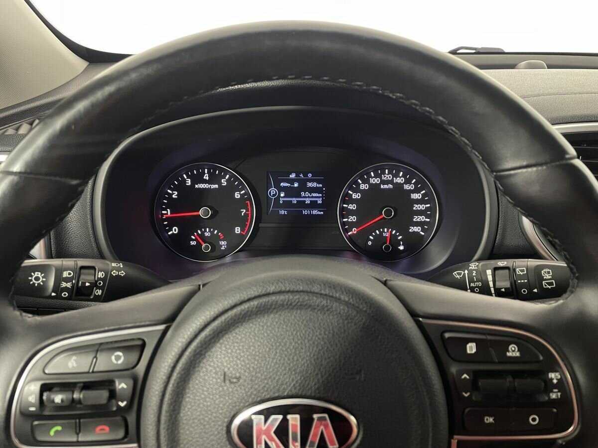 Kia Sportage, 2018 Фото №11