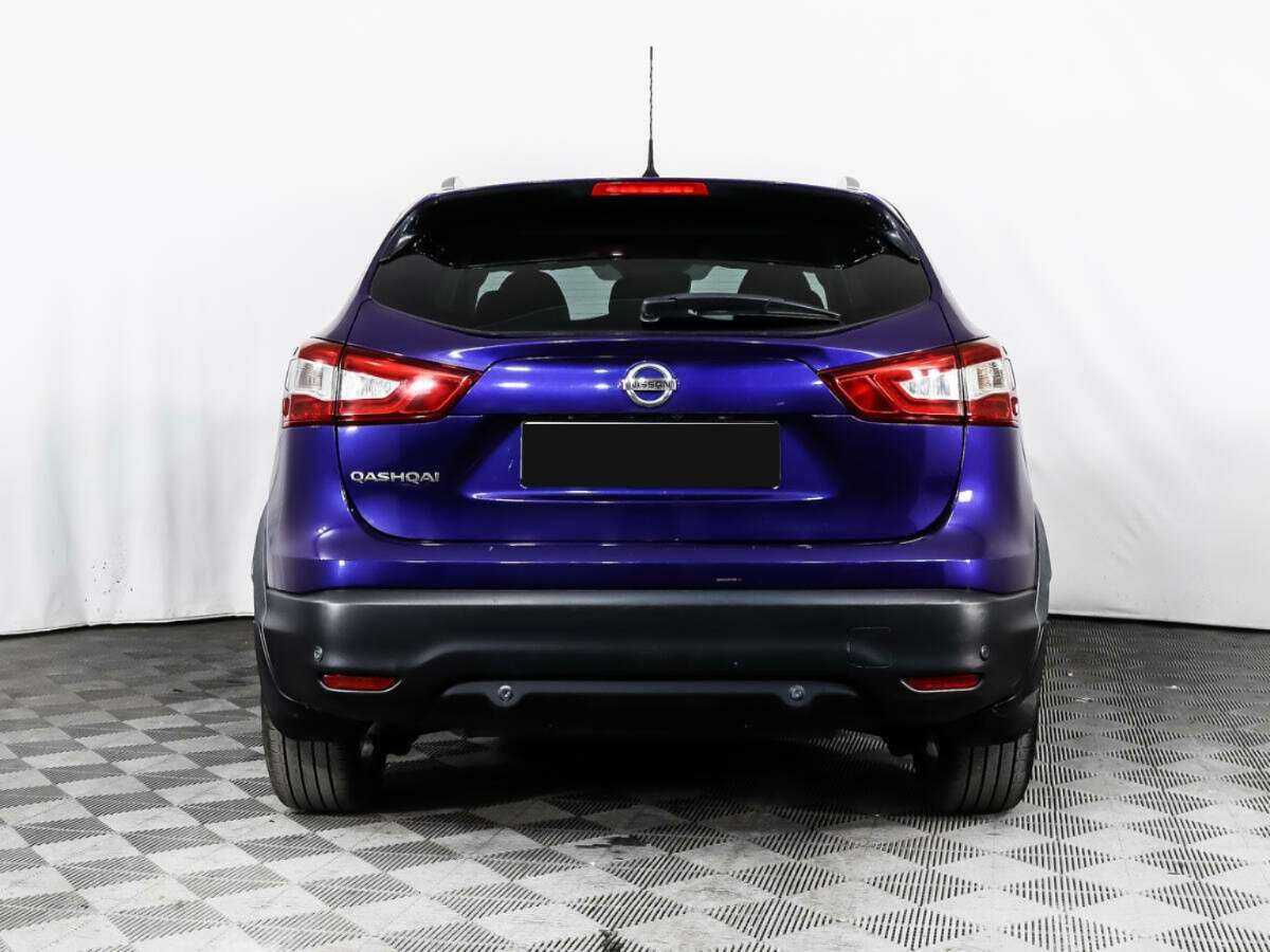 Nissan Qashqai, 2016 Фото №6