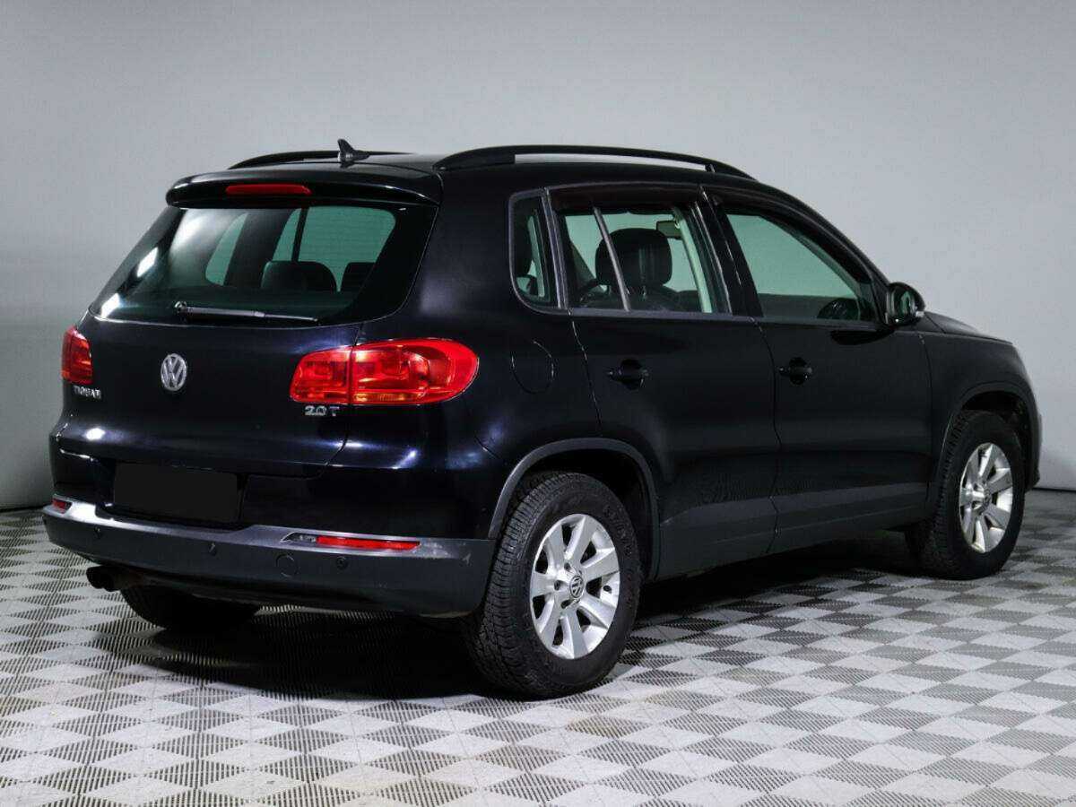 Volkswagen Tiguan, 2012 Фото №3