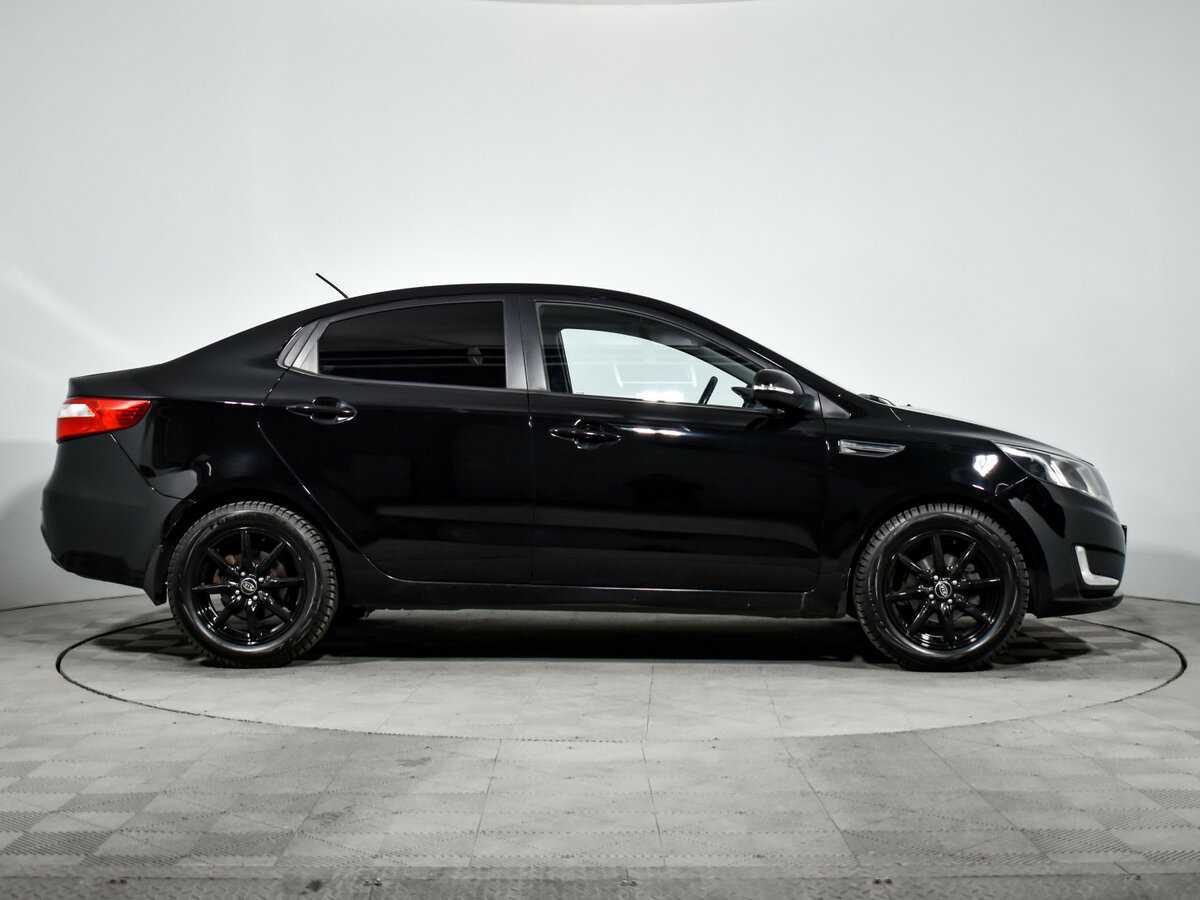 Kia Rio 4-speed, 2013 Фото №4
