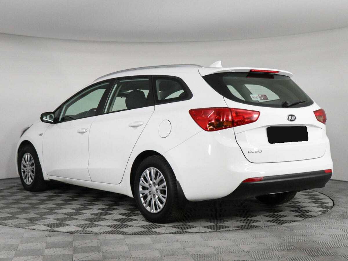 Kia Ceed, 2018 Фото №7