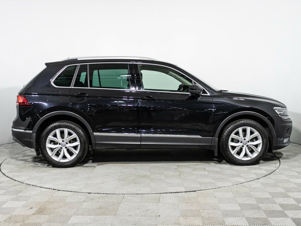 Volkswagen Tiguan II, 2018 Фото №4