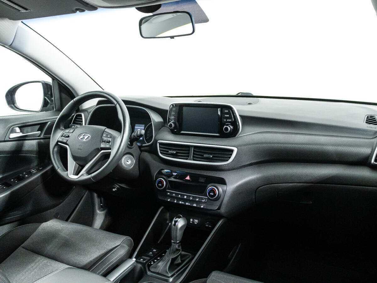 Hyundai Tucson, 2019 Фото №9