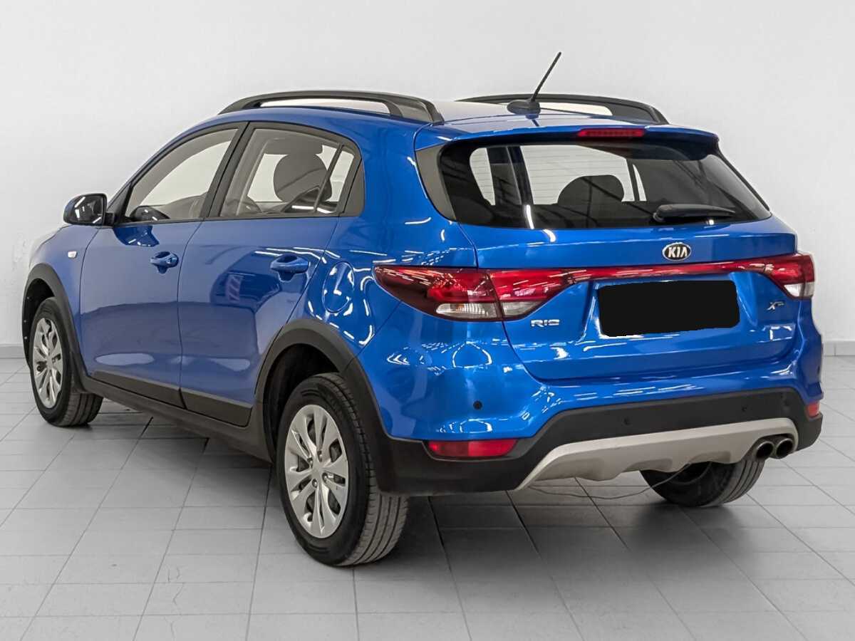 Kia Rio X-Line, 2020 Фото №7