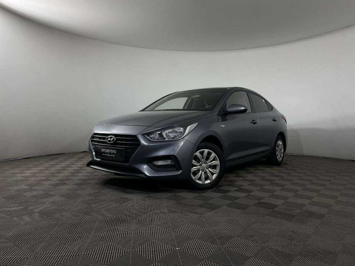 Hyundai Solaris, 2017 Фото №1