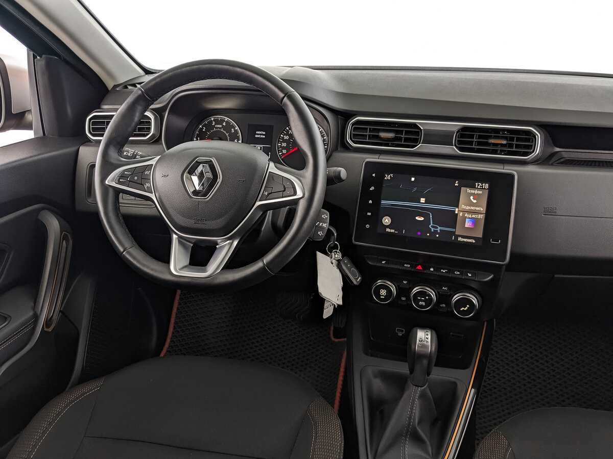 Renault Duster, 2022 Фото №17