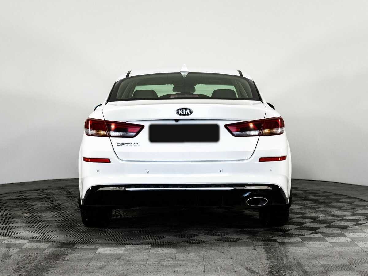 Kia Optima, 2019 Фото №5