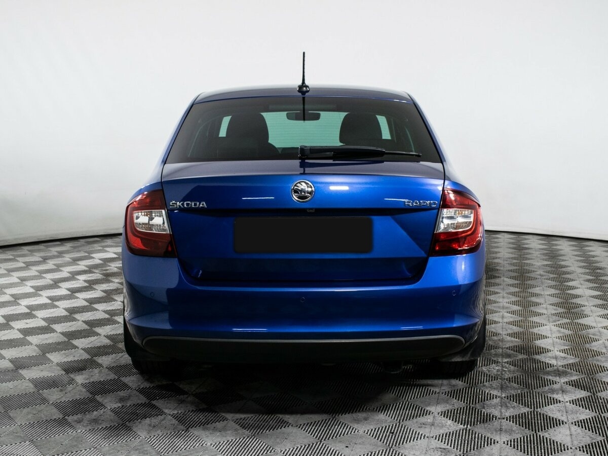 Skoda Rapid I Рестайлинг, 2019 Фото №5