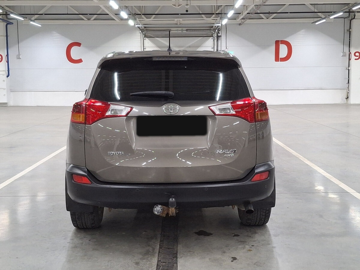 Toyota RAV4 IV (XA40), 2013 Фото №6