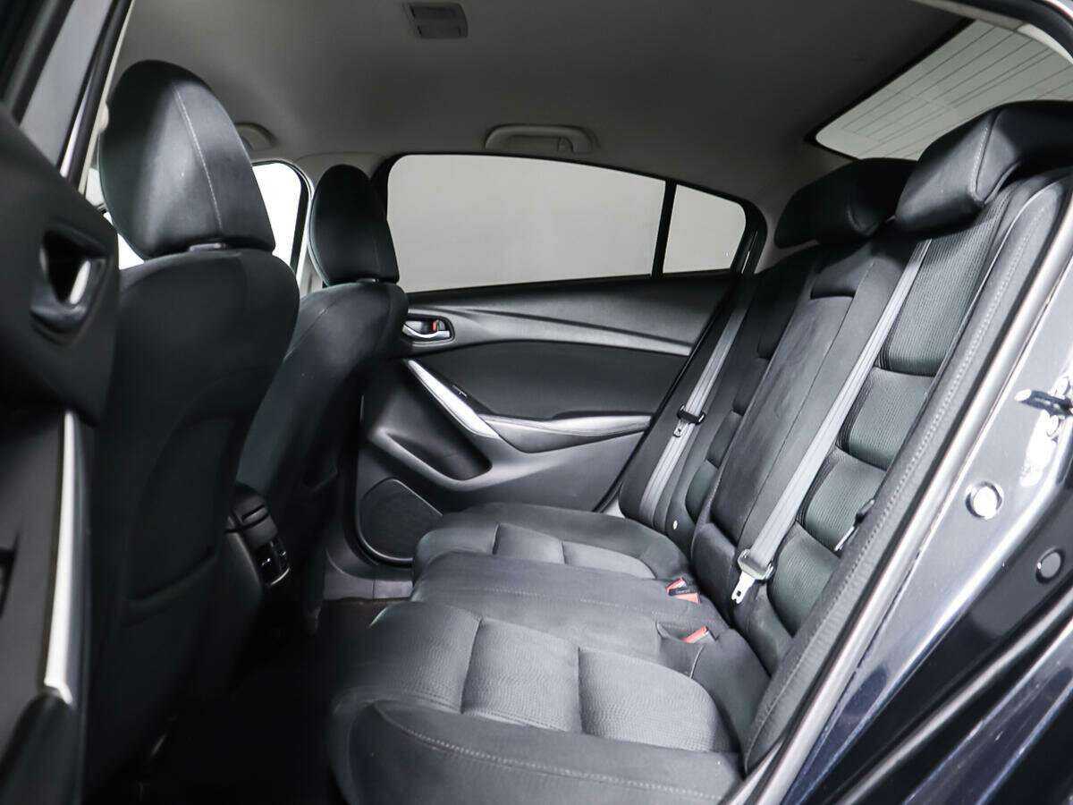 Mazda 6, 2013 Фото №10