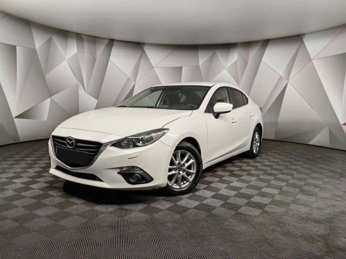 Mazda 3, 2014 Фото №1
