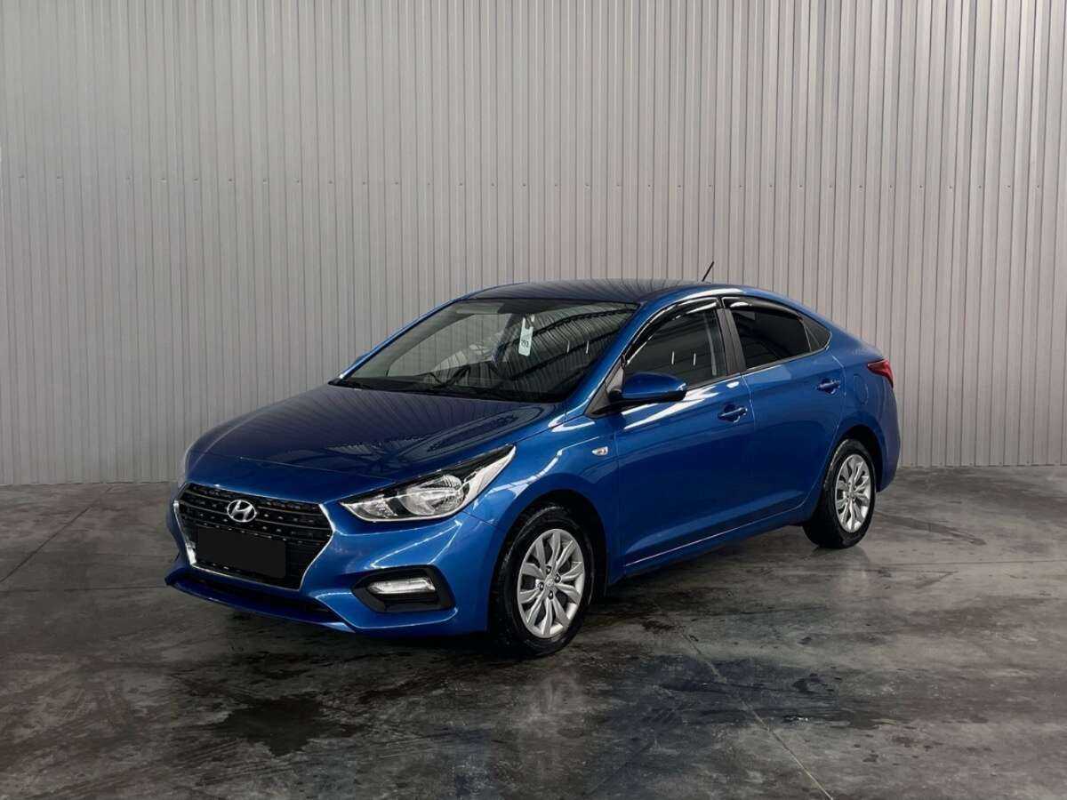 Hyundai Solaris, 2020 Фото №1