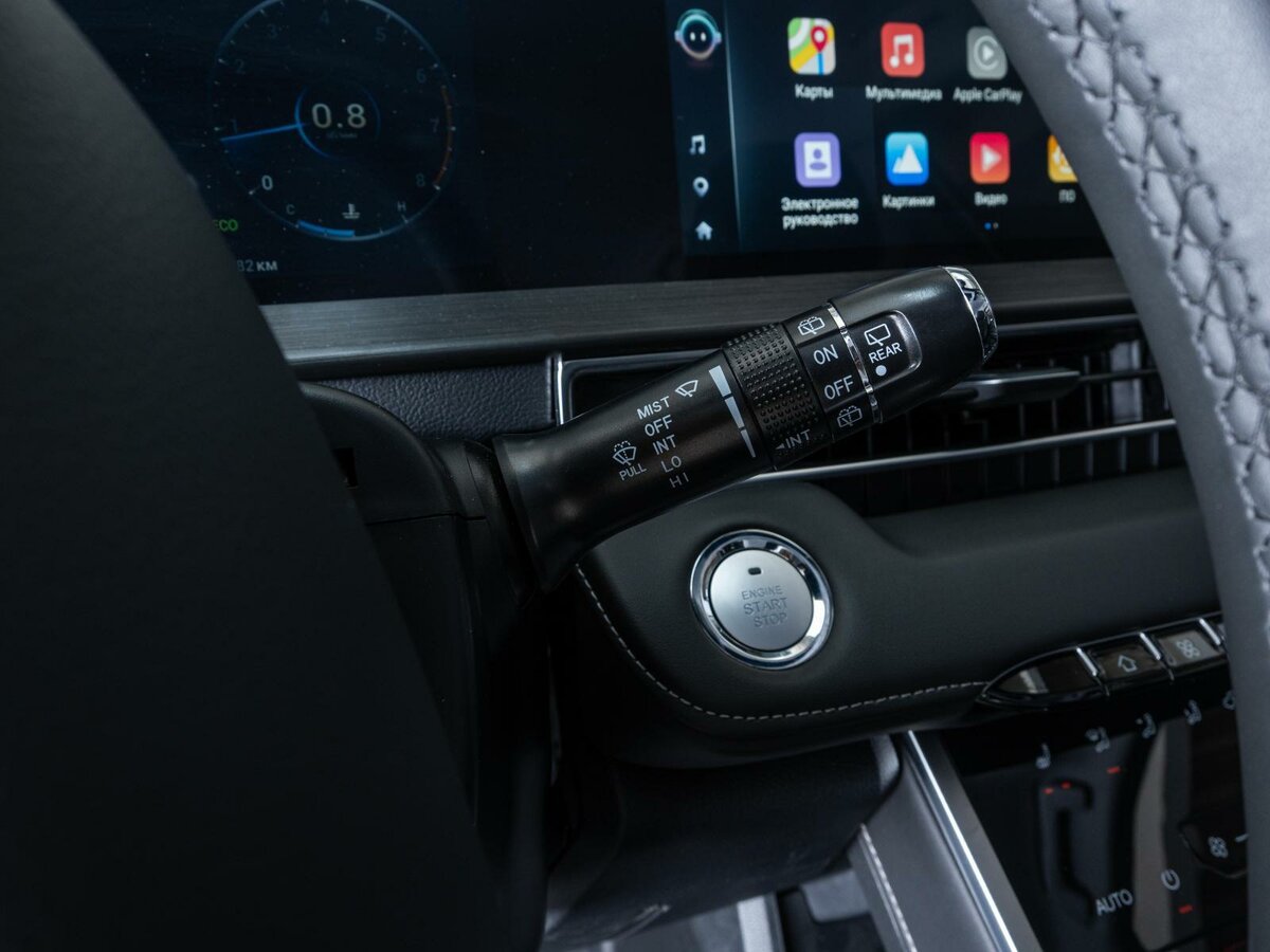 Chery Tiggo 4 Pro I Рестайлинг, 2024 Фото №18