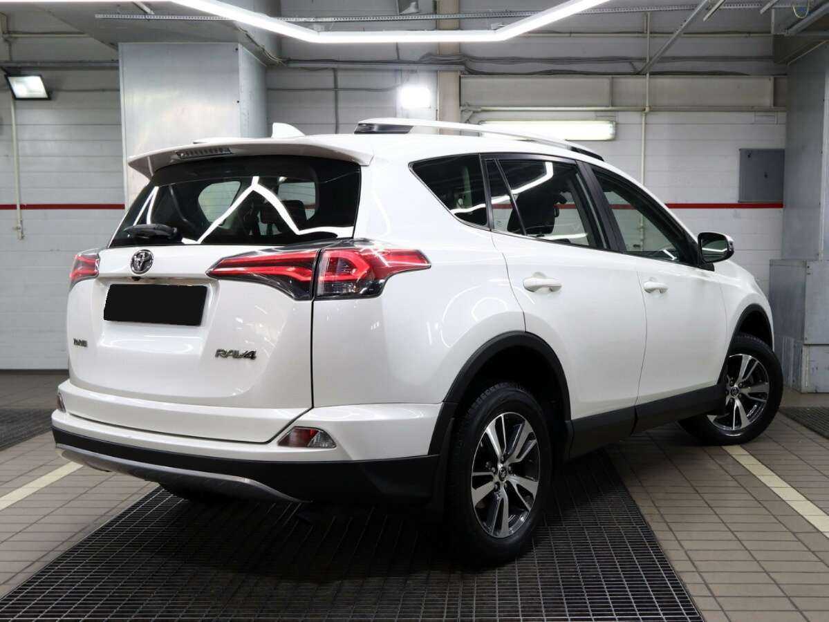 Toyota RAV4, 2017 Фото №3