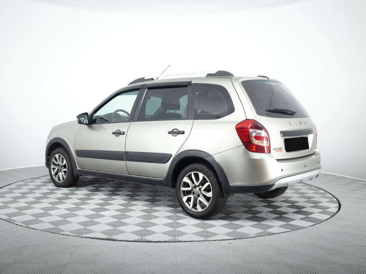 Lada (ВАЗ) Granta, 2021 Фото №6