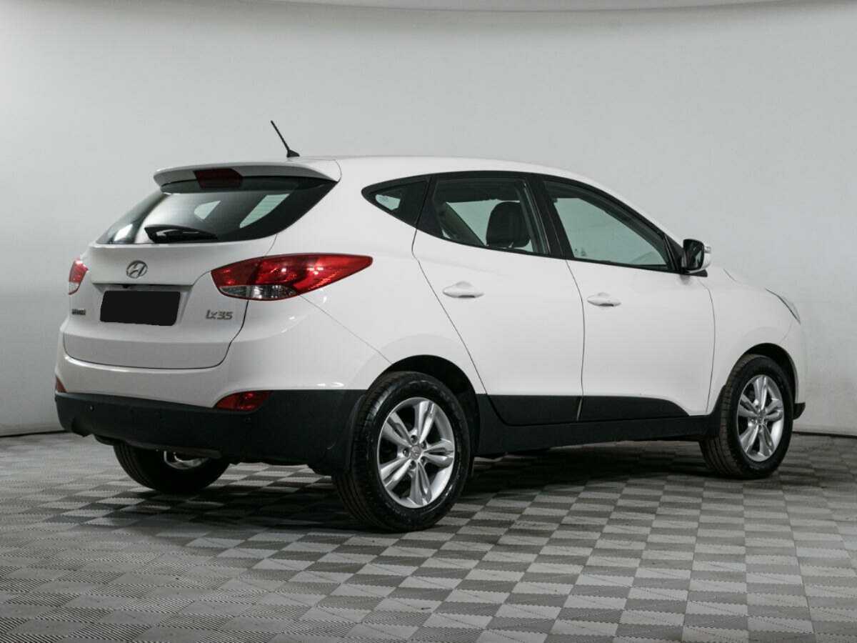 Hyundai ix35, 2012 Фото №5
