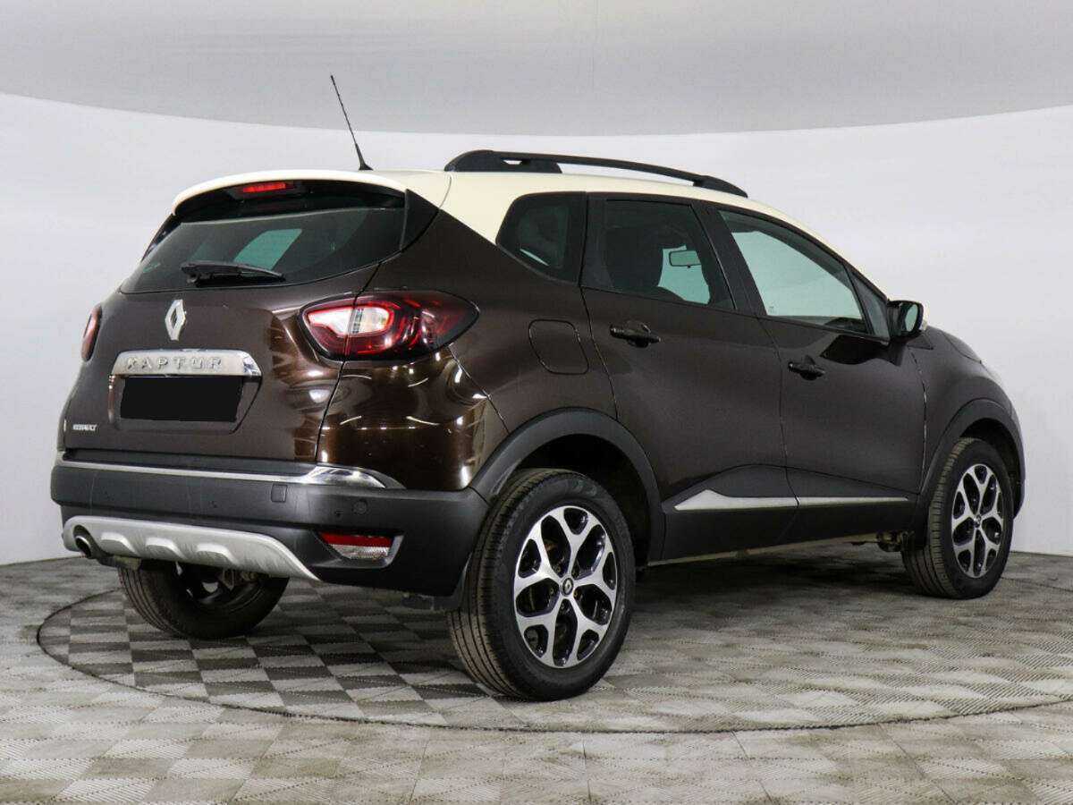 Renault Kaptur, 2017 Фото №5