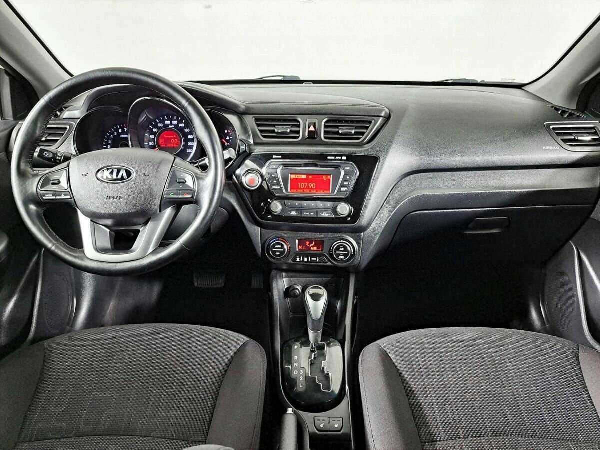 Kia Rio 6-speed, 2014 Фото №11