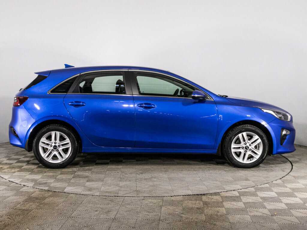 Kia Ceed, 2019 Фото №4