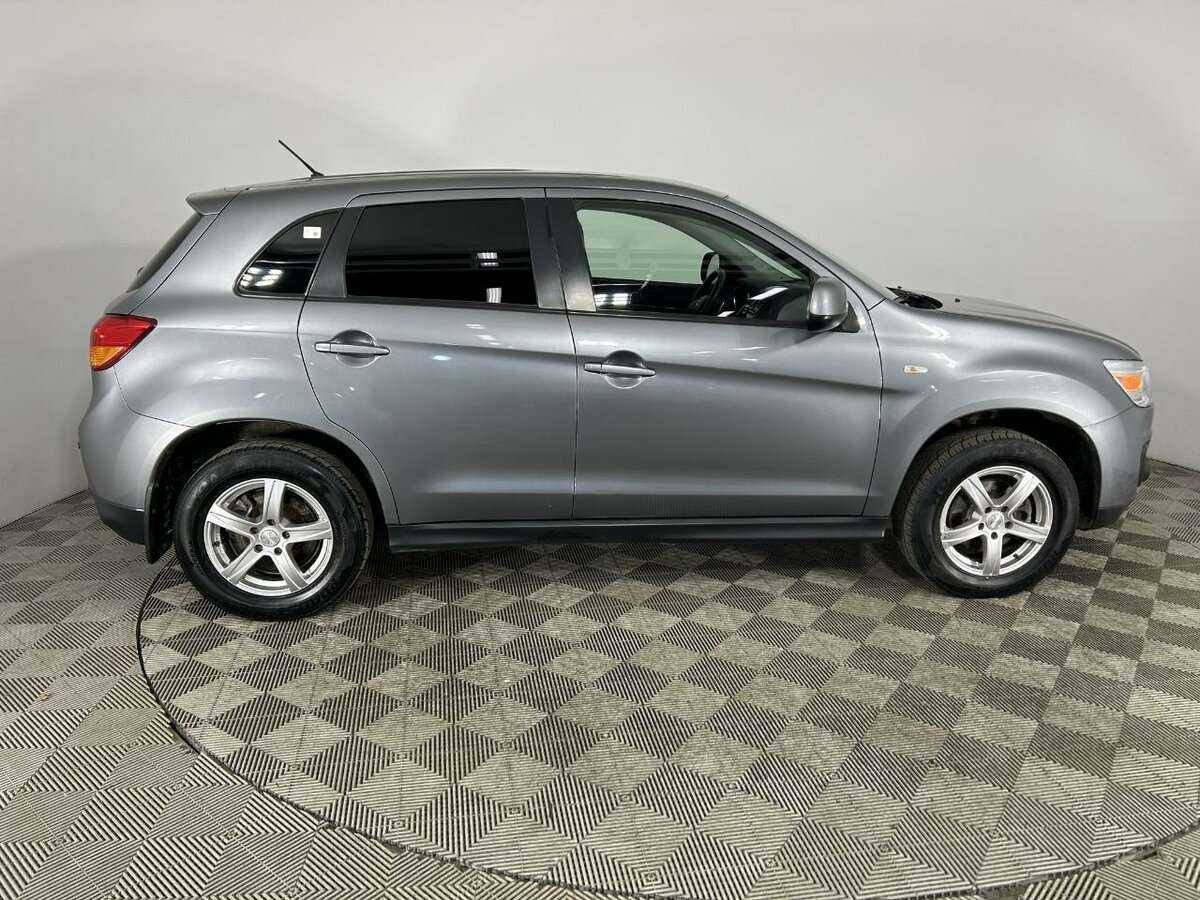 Mitsubishi ASX, 2012 Фото №4