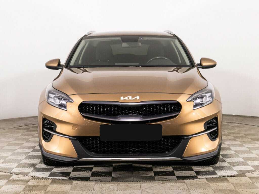 Kia XCeed, 2021 Фото №2