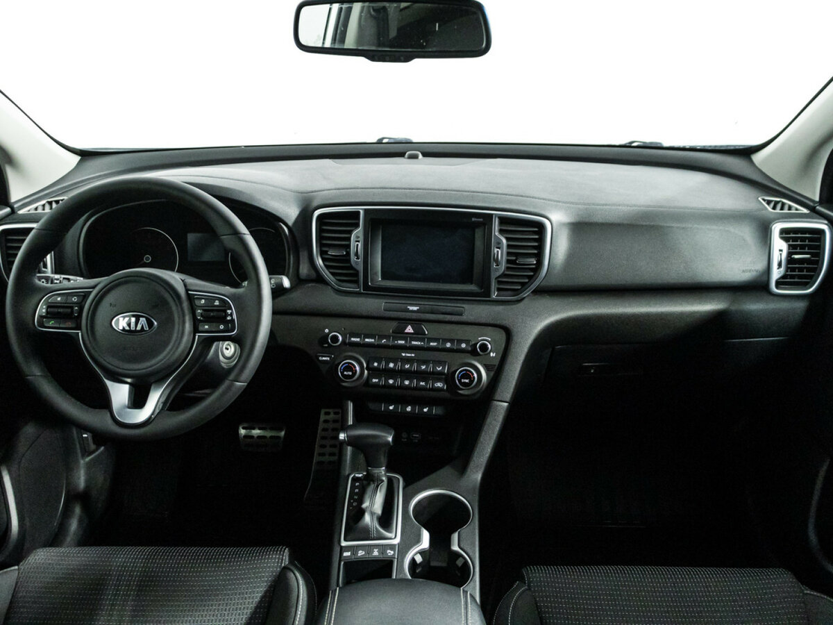 Kia Sportage IV, 2016 Фото №13