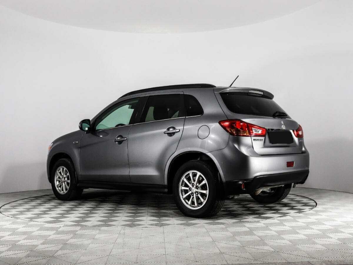 Mitsubishi ASX, 2015 Фото №6