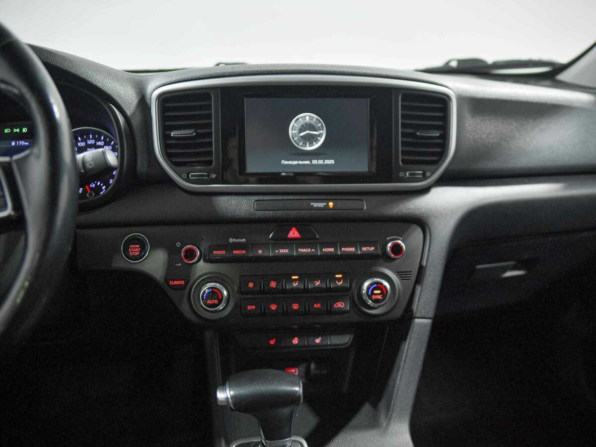 Kia Sportage, 2019 Фото №11
