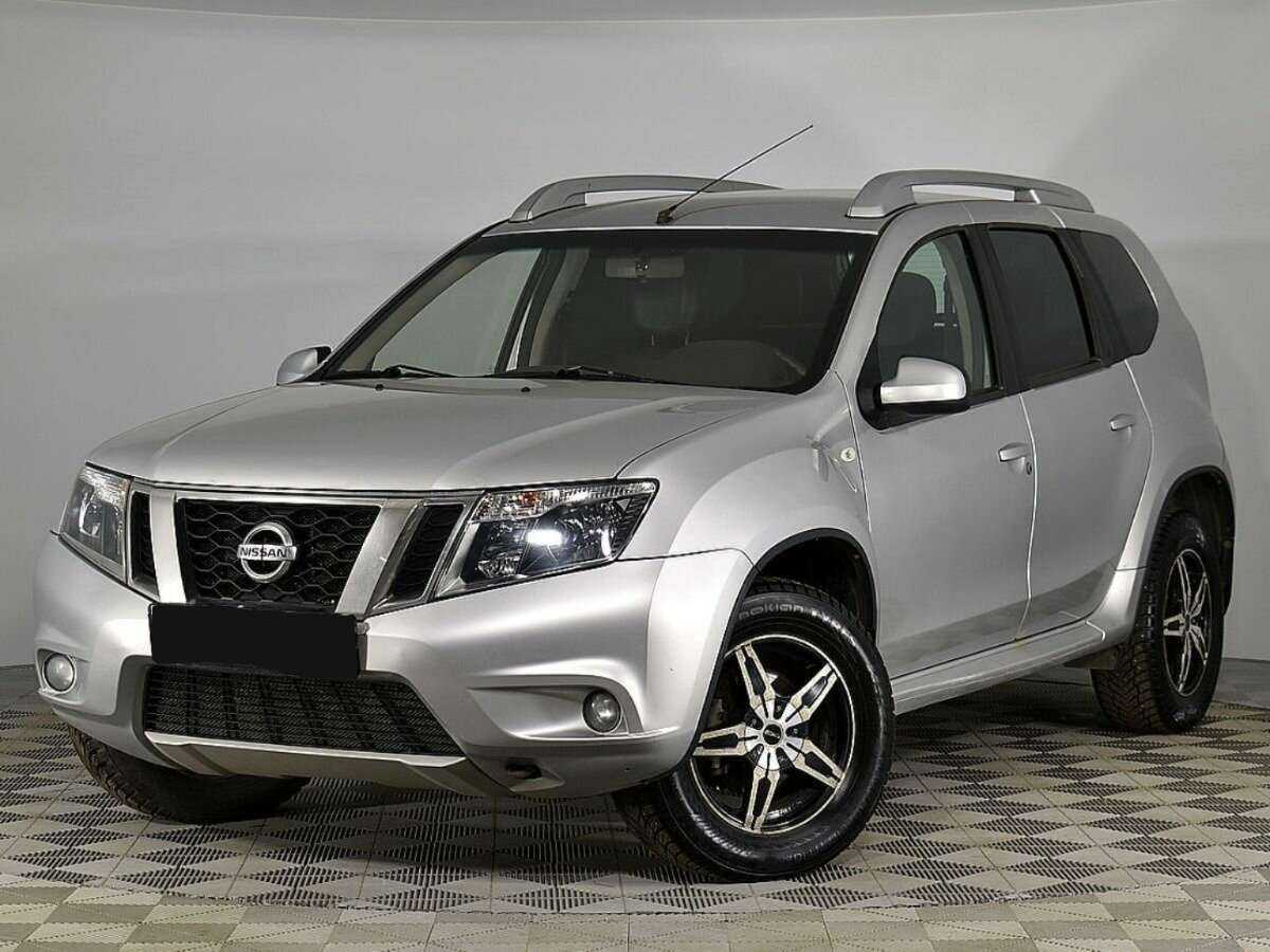 Nissan Terrano, 2014 Фото №1