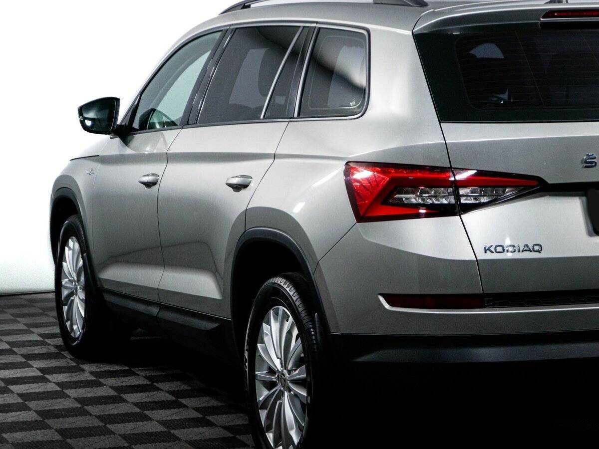 Skoda Kodiaq, 2020 Фото №19