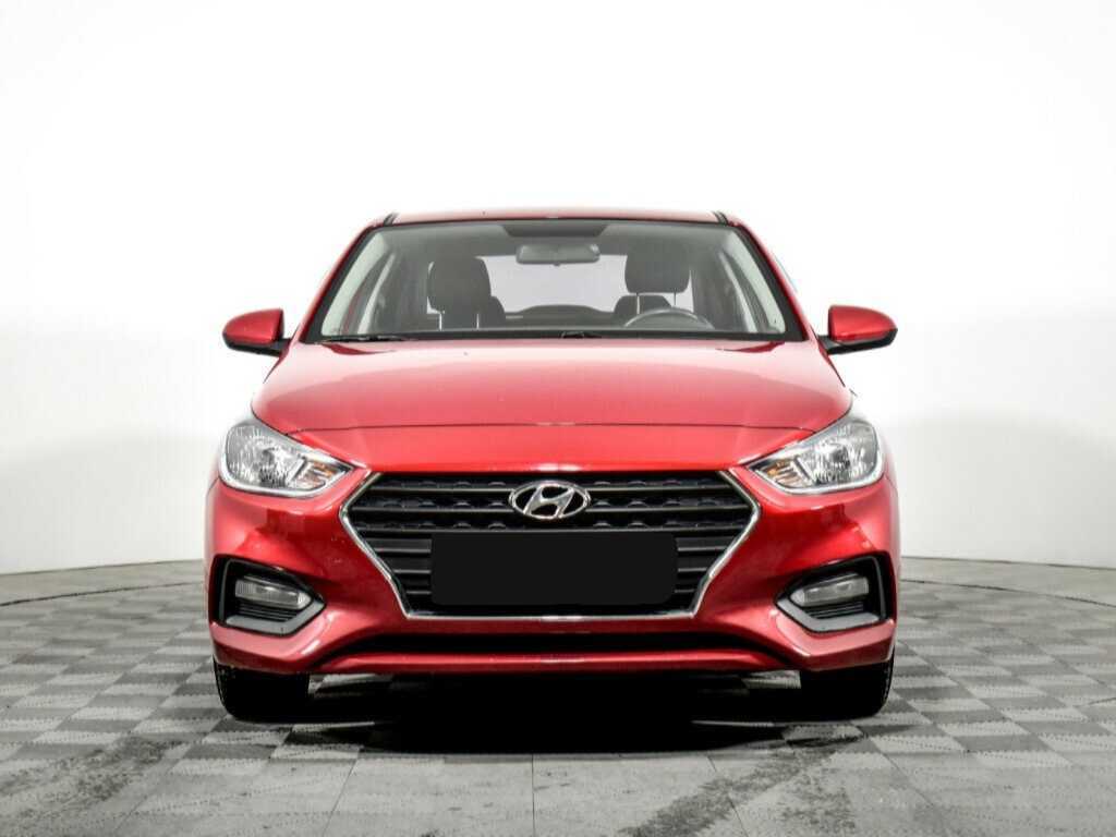 Hyundai Solaris, 2017 Фото №2