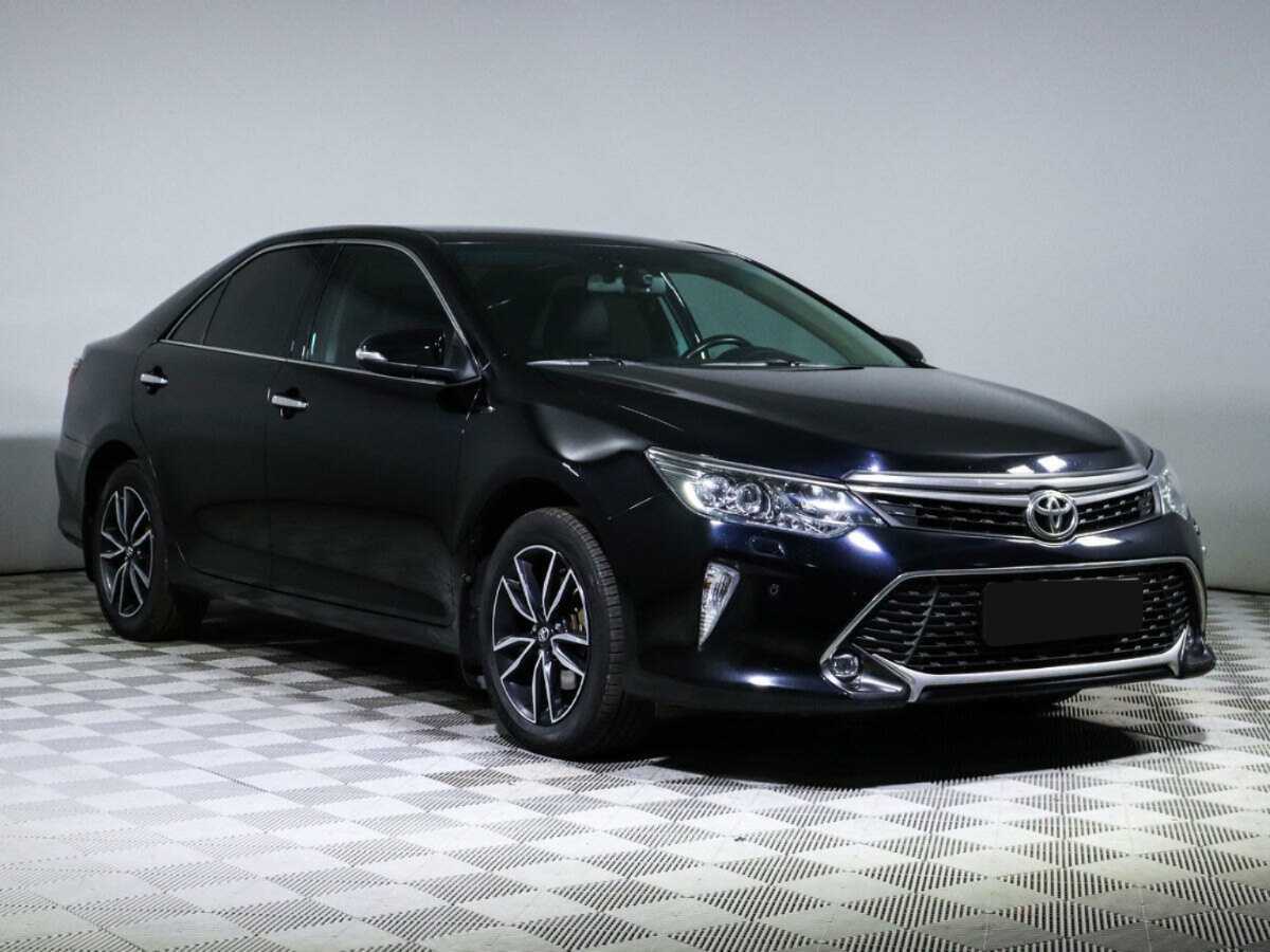 Toyota Camry, 2018 Фото №3