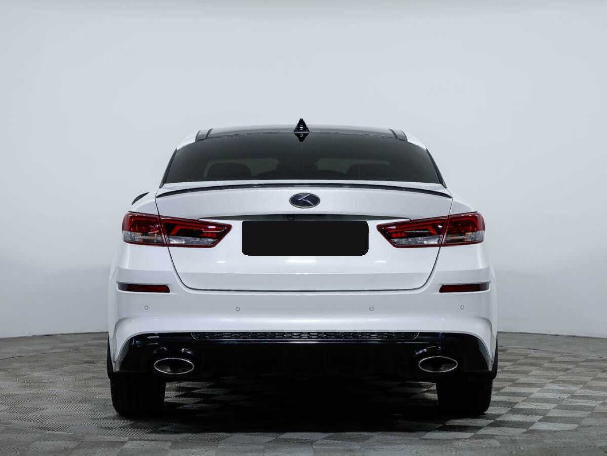 Kia Optima, 2019 Фото №5