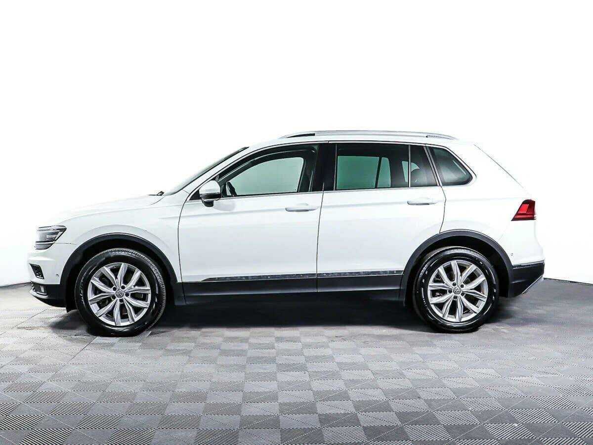 Volkswagen Tiguan, 2017 Фото №6