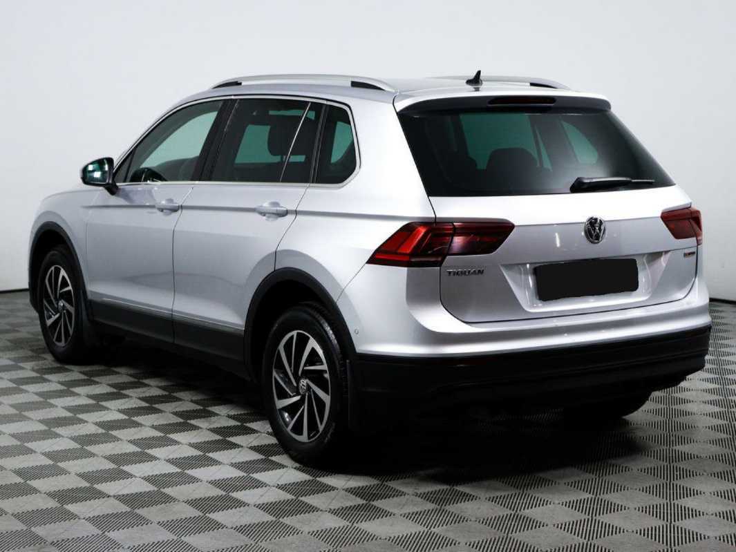Volkswagen Tiguan, 2018 Фото №7