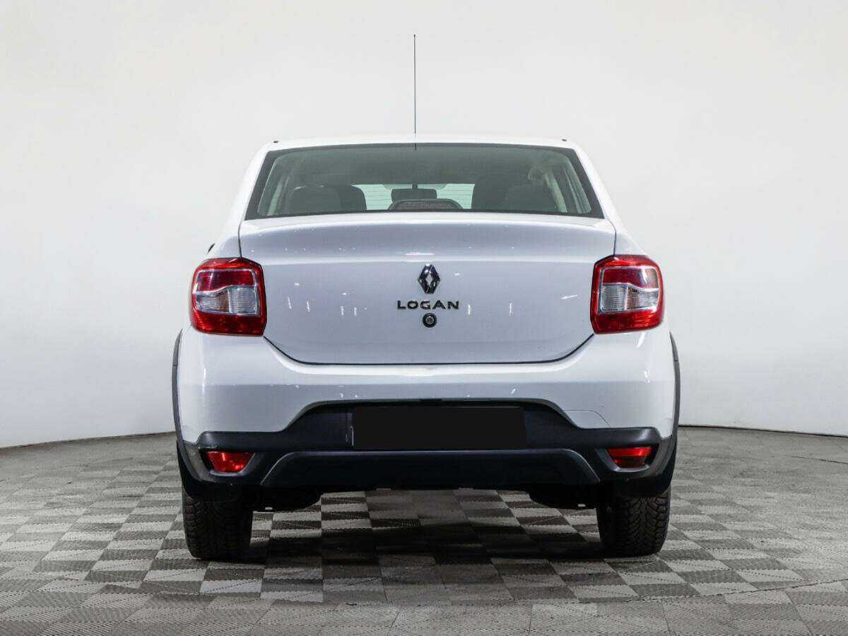 Renault Logan Stepway, 2020 Фото №6