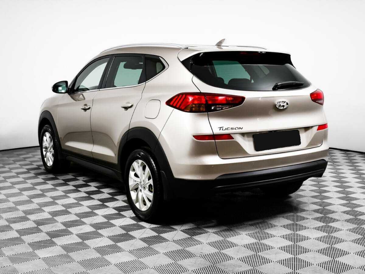 Hyundai Tucson, 2018 Фото №7