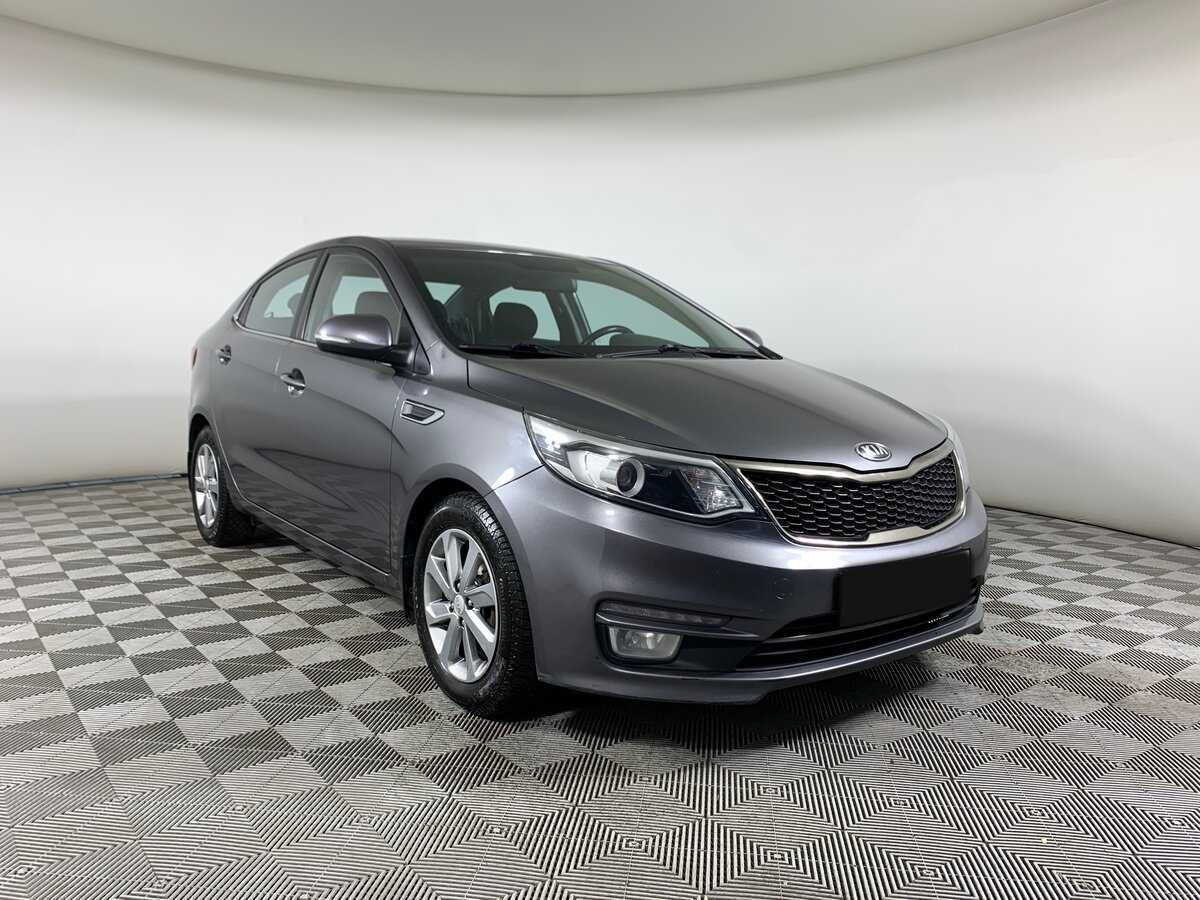 Kia Rio, 2015 Фото №3