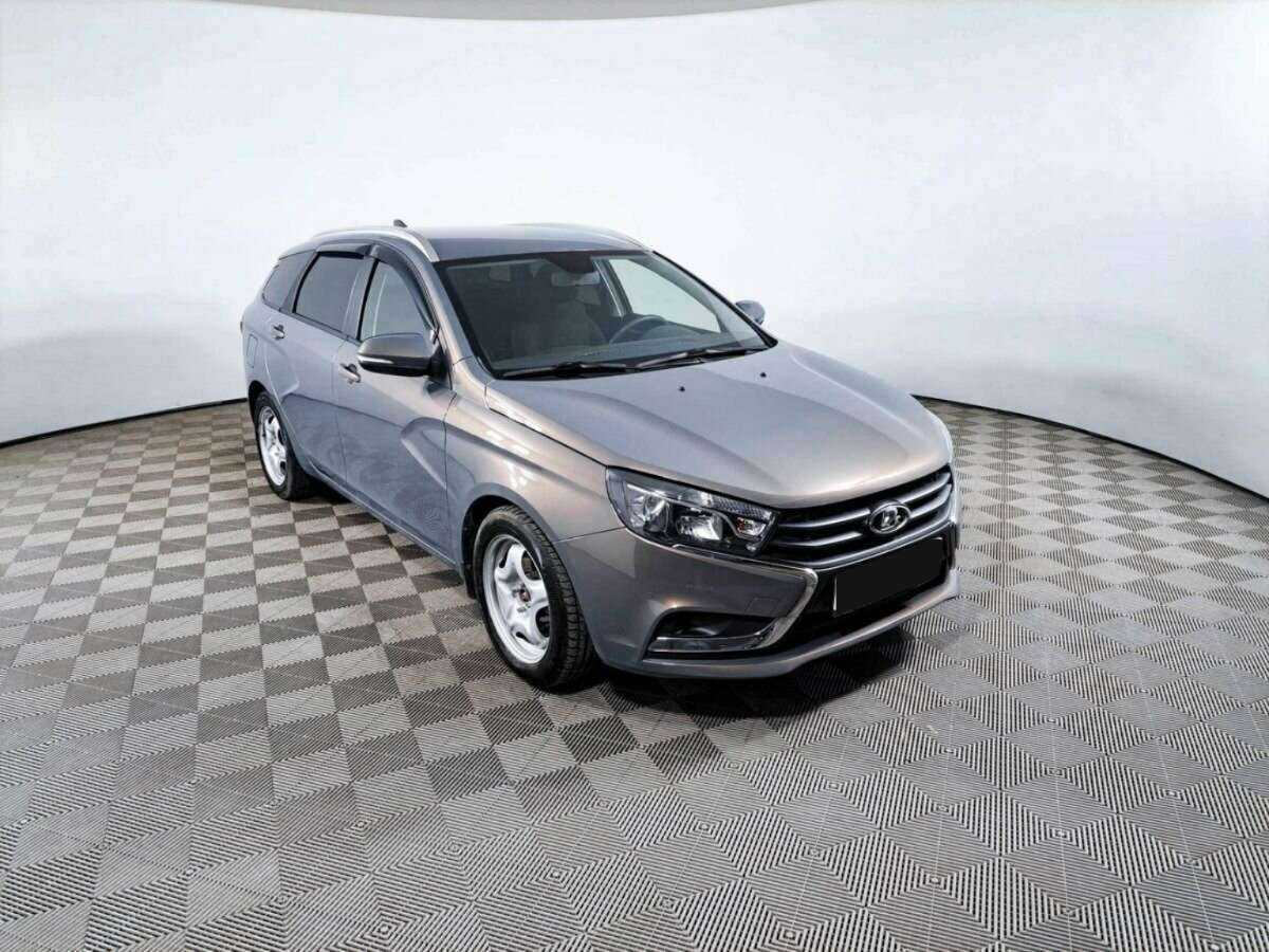 Lada (ВАЗ) Vesta SW, 2019 Фото №3