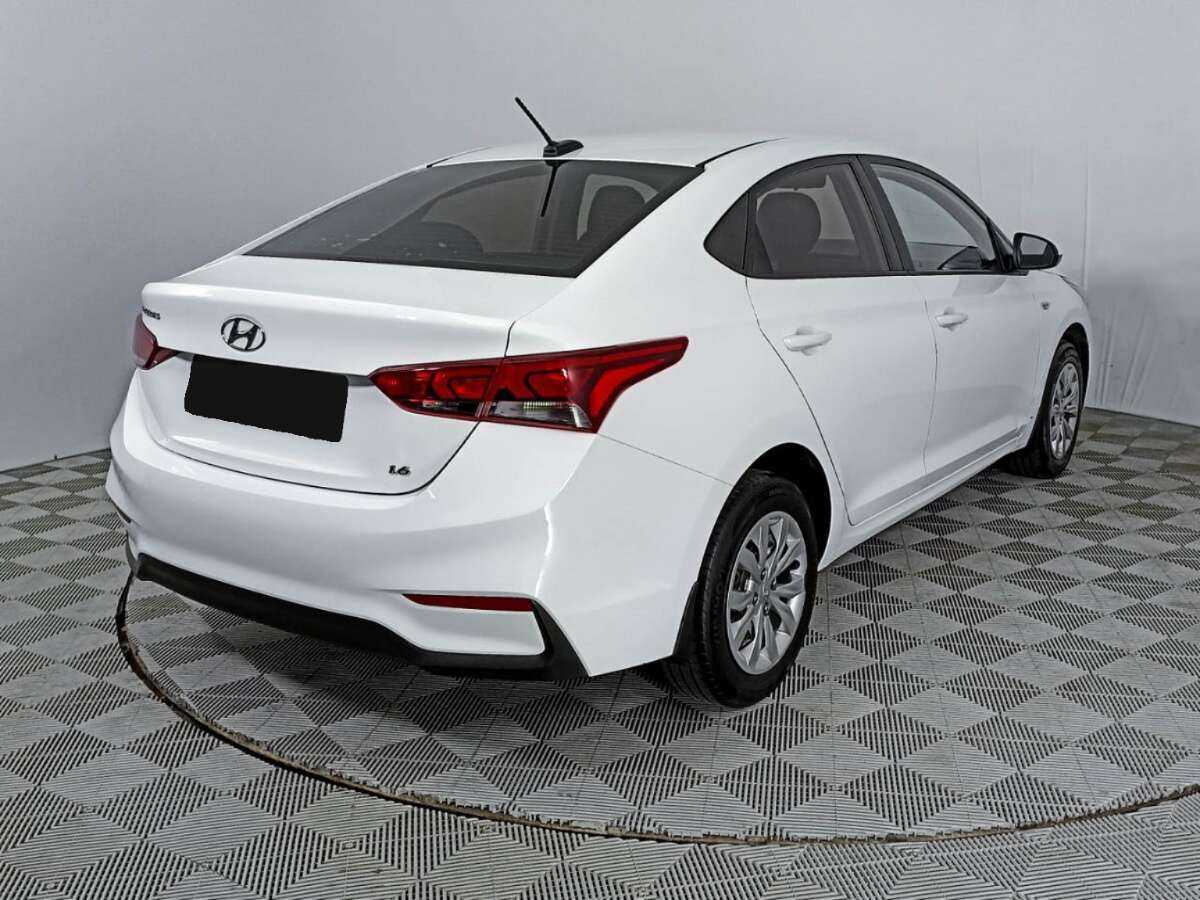 Hyundai Solaris, 2018 Фото №5