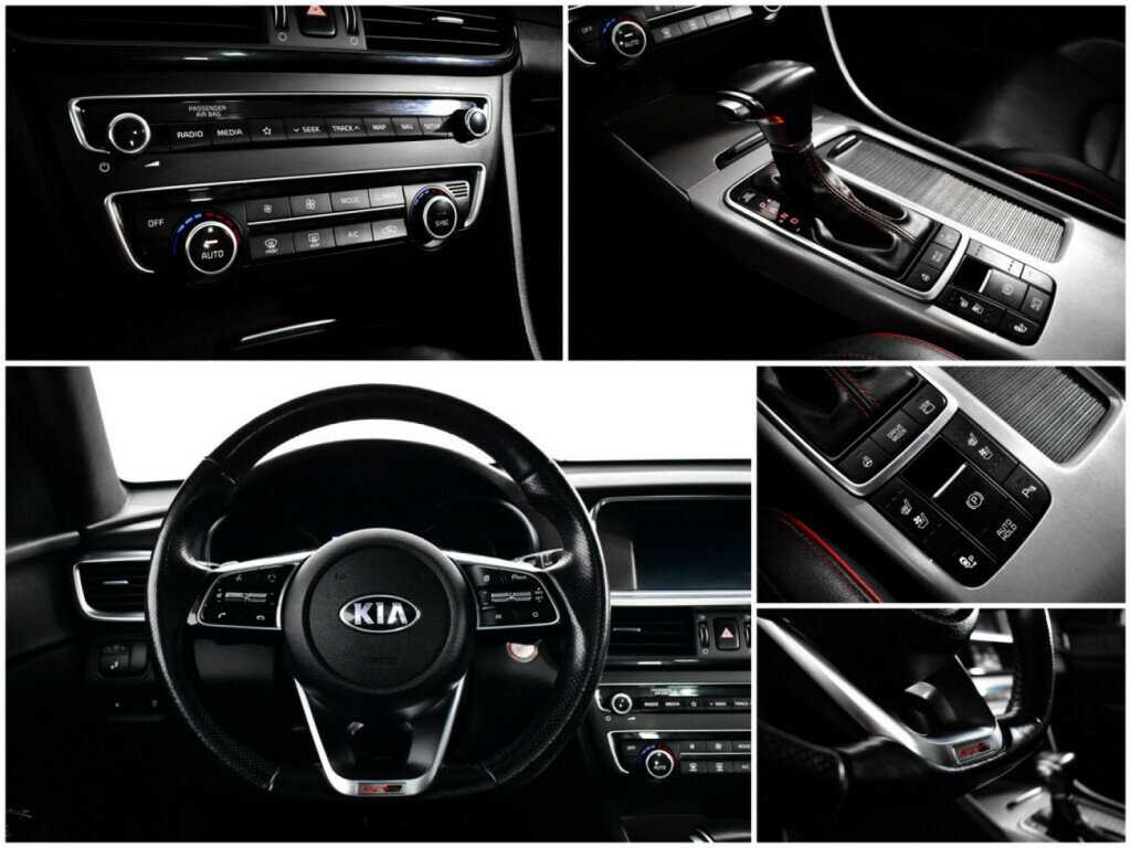 Kia Optima, 2019 Фото №13