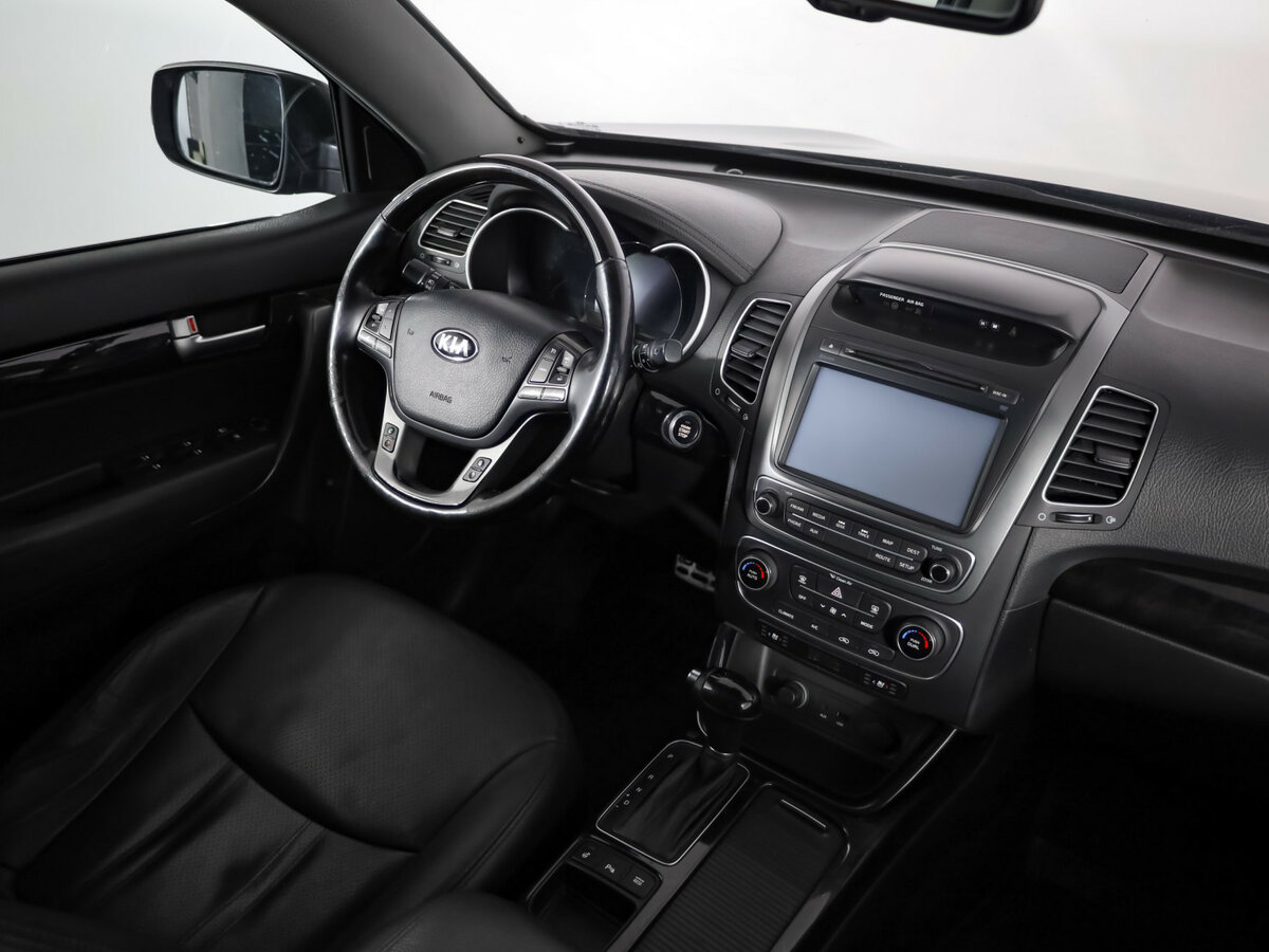 Kia Sorento II Рестайлинг, 2014 Фото №9