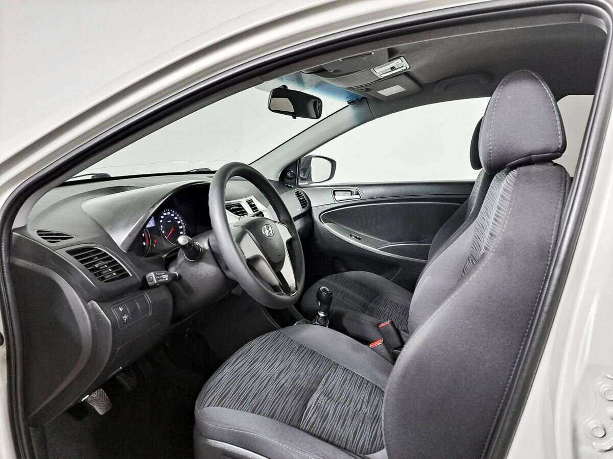 Hyundai Solaris, 2015 Фото №11