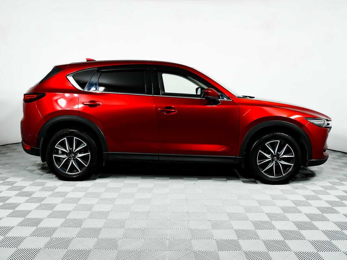 Mazda CX-5, 2019 Фото №4