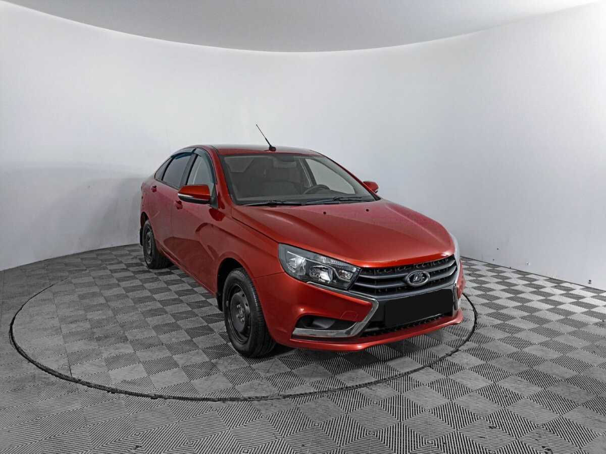Lada (ВАЗ) Vesta, 2017 Фото №3